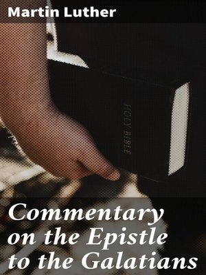 cover image of Commentary on the Epistle to the Galatians
